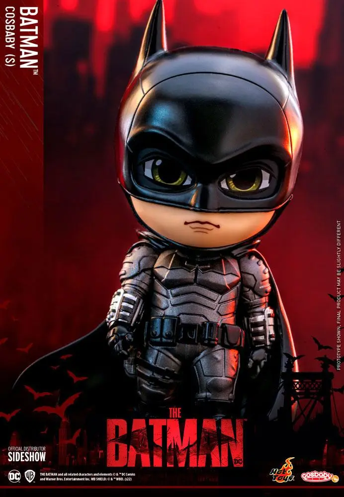 The Batman Cosbaby Minifigur Batman 12 cm Produktfoto