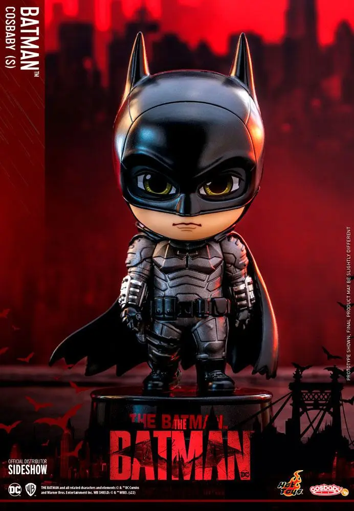 The Batman Cosbaby Minifigur Batman 12 cm Produktfoto