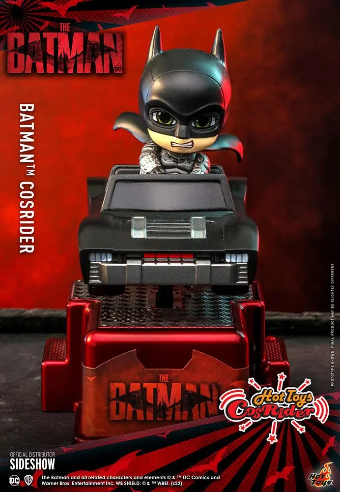 The Batman CosRider Minifigur mit Sound und Leuchtfunktion Batman 13 cm Produktfoto