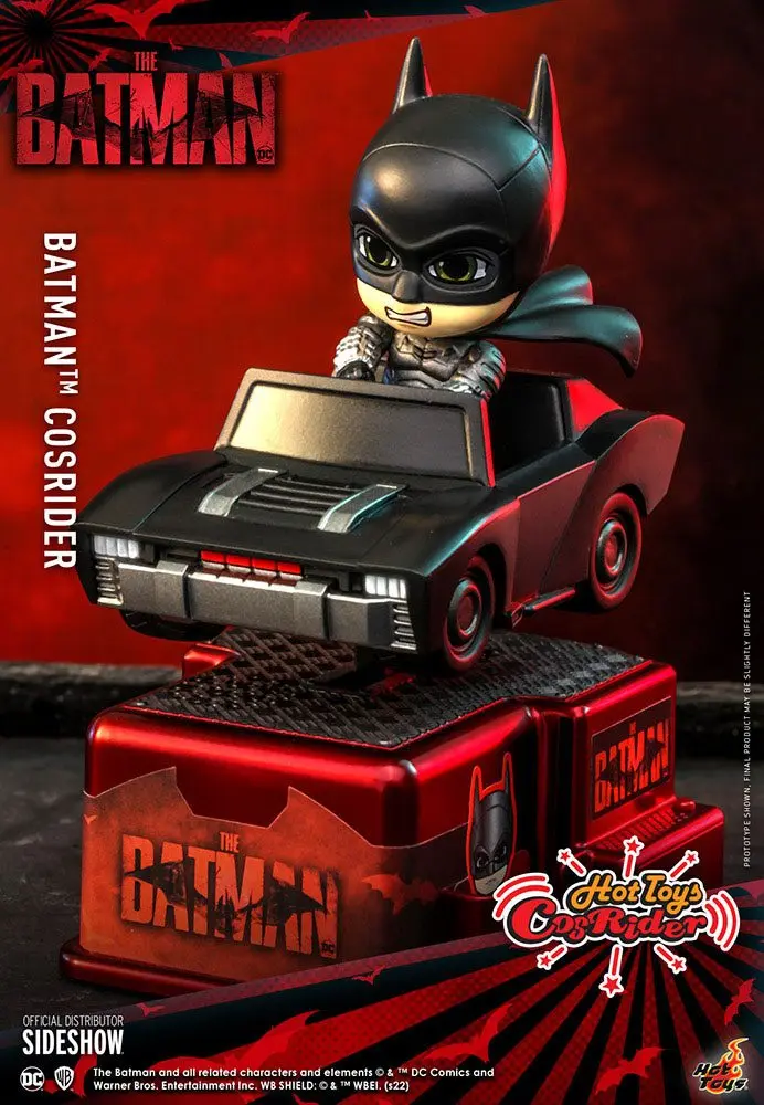 The Batman CosRider Minifigur mit Sound und Leuchtfunktion Batman 13 cm Produktfoto