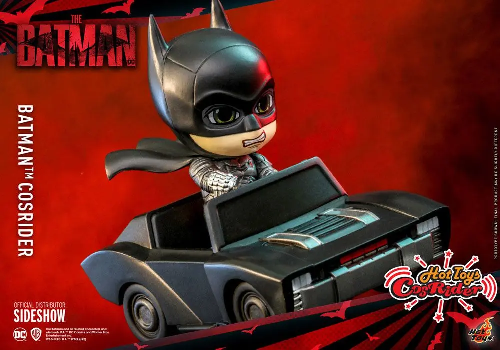The Batman CosRider Minifigur mit Sound und Leuchtfunktion Batman 13 cm Produktfoto