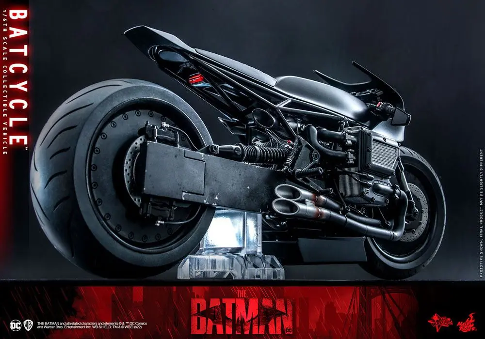 The Batman Movie Masterpiece Fahrzeug 1/6 Batcycle 42 cm termékfotó