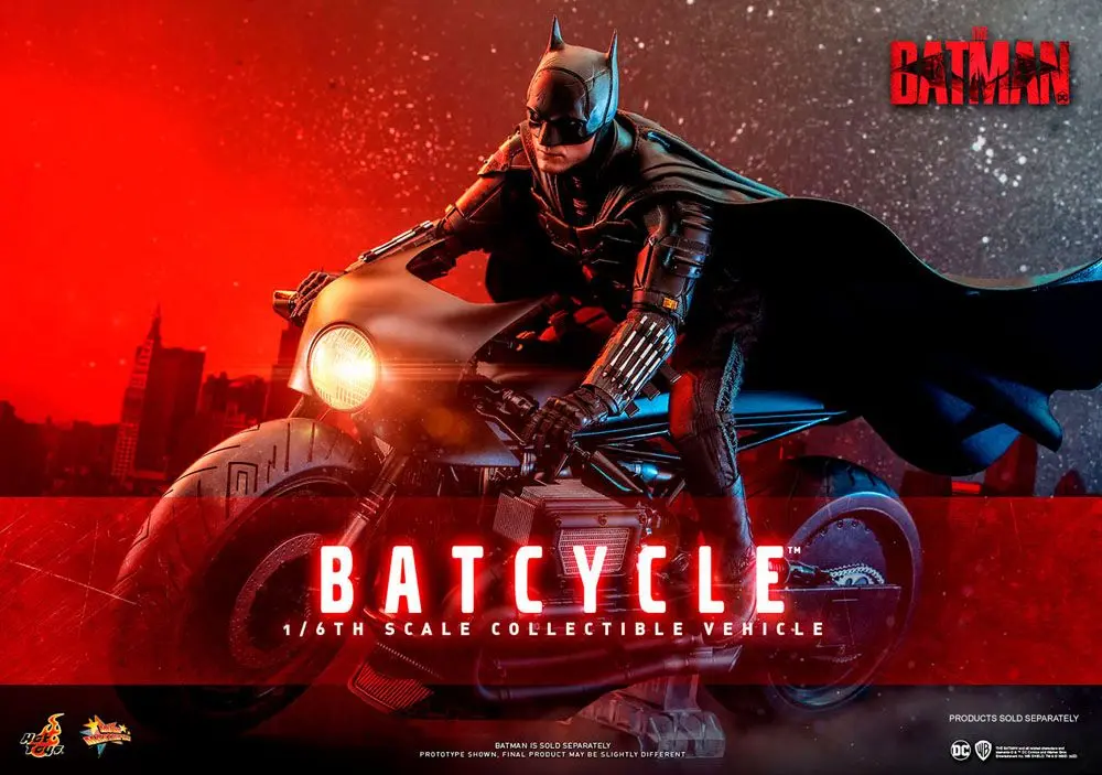 The Batman Movie Masterpiece Fahrzeug 1/6 Batcycle 42 cm termékfotó