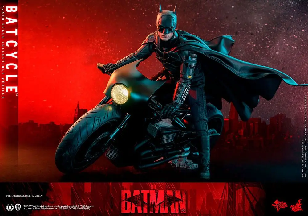 The Batman Movie Masterpiece Fahrzeug 1/6 Batcycle 42 cm termékfotó