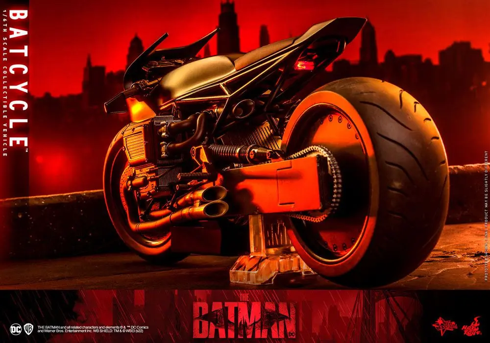 The Batman Movie Masterpiece Fahrzeug 1/6 Batcycle 42 cm termékfotó