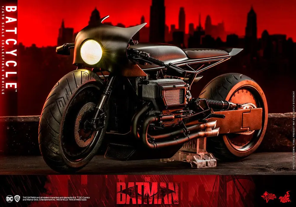 The Batman Movie Masterpiece Fahrzeug 1/6 Batcycle 42 cm termékfotó