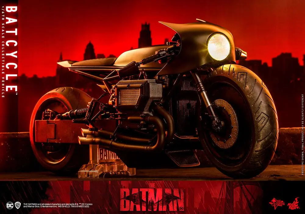 The Batman Movie Masterpiece Fahrzeug 1/6 Batcycle 42 cm termékfotó