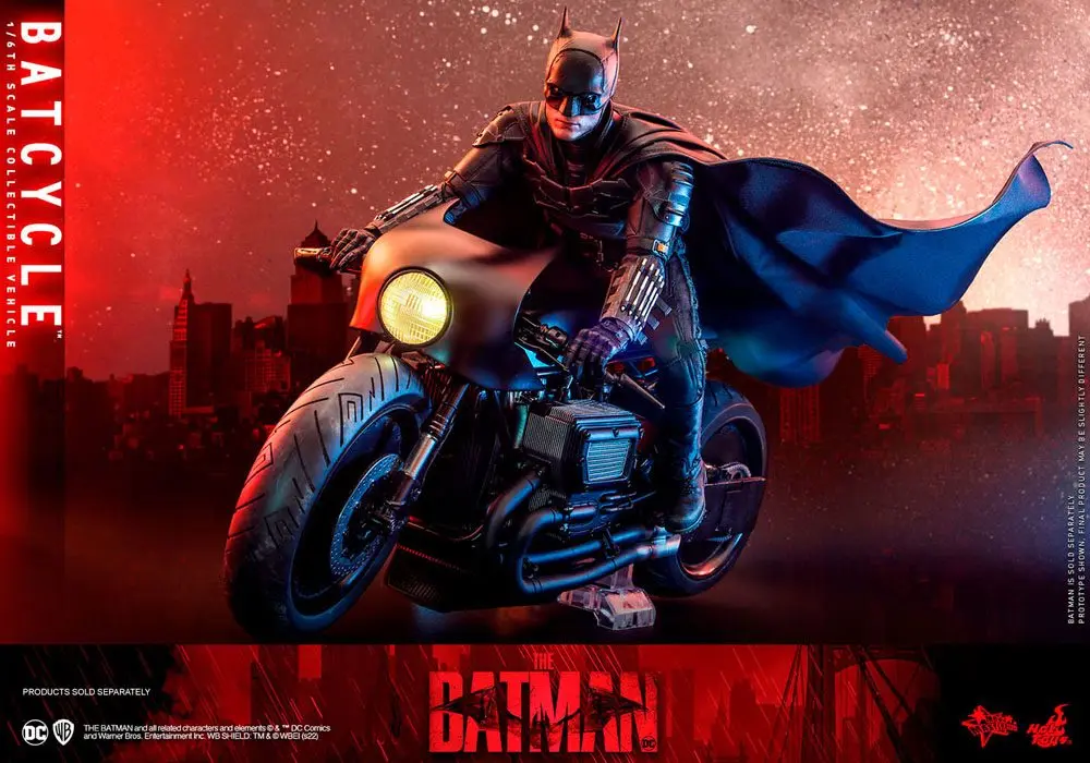 The Batman Movie Masterpiece Fahrzeug 1/6 Batcycle 42 cm termékfotó