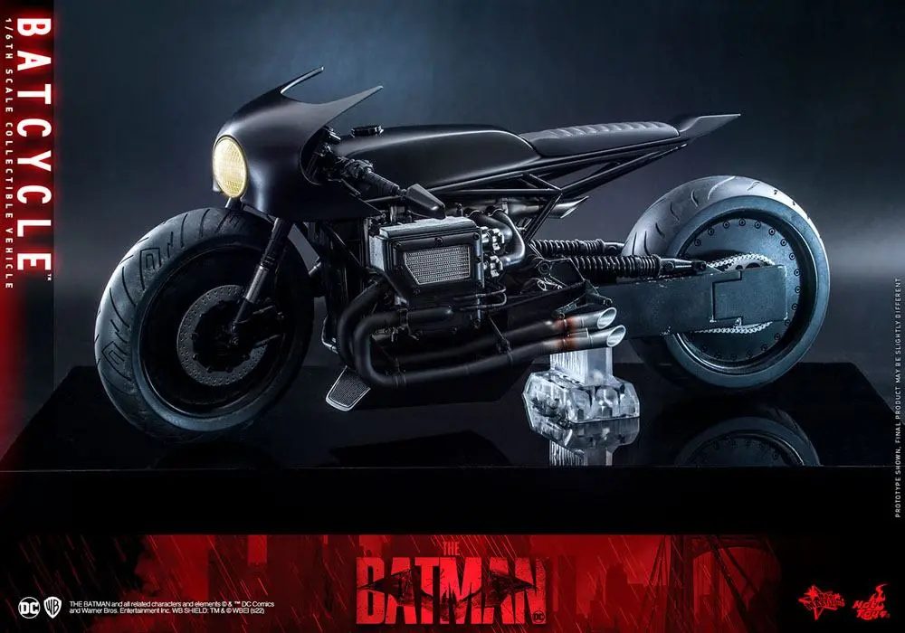 The Batman Movie Masterpiece Fahrzeug 1/6 Batcycle 42 cm termékfotó