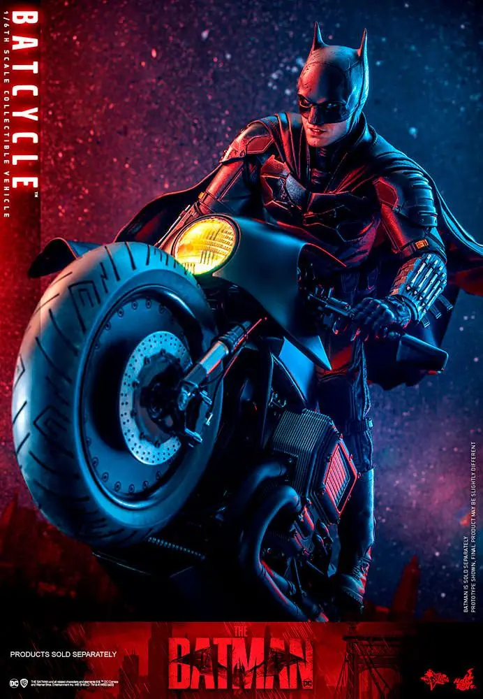 The Batman Movie Masterpiece Fahrzeug 1/6 Batcycle 42 cm termékfotó