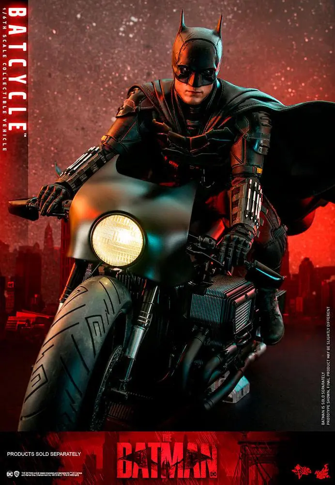 The Batman Movie Masterpiece Fahrzeug 1/6 Batcycle 42 cm termékfotó