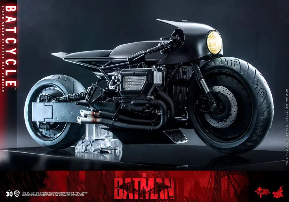 The Batman Movie Masterpiece Fahrzeug 1/6 Batcycle 42 cm termékfotó