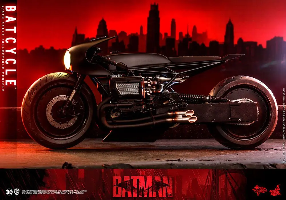 The Batman Movie Masterpiece Fahrzeug 1/6 Batcycle 42 cm termékfotó