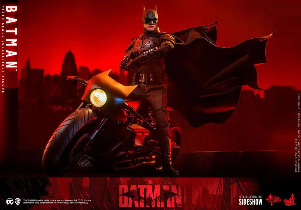 The Batman Movie Masterpiece Actionfigur 1/6 Batman 31 cm Produktfoto