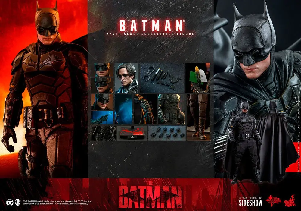 The Batman Movie Masterpiece Actionfigur 1/6 Batman 31 cm Produktfoto