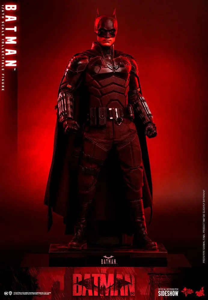 The Batman Movie Masterpiece Actionfigur 1/6 Batman 31 cm Produktfoto