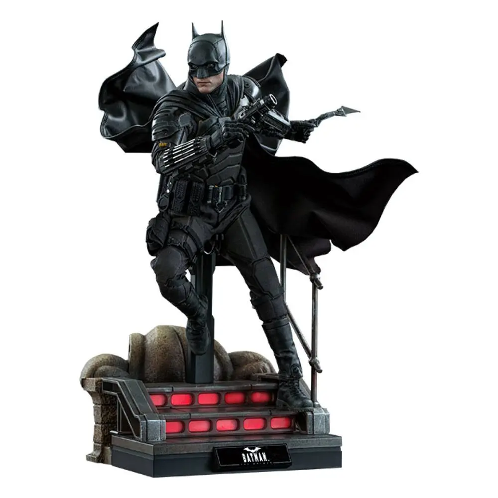 The Batman Movie Masterpiece Actionfigur 1/6 Batman Deluxe Version 31 cm Produktfoto