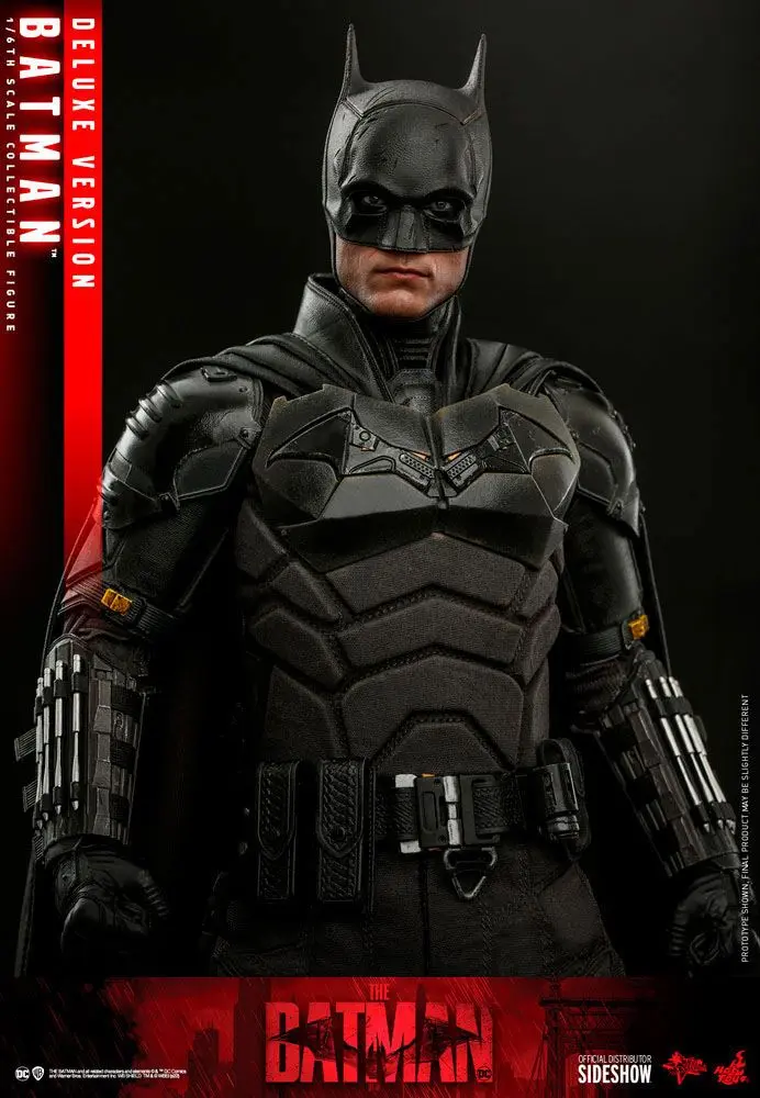 The Batman Movie Masterpiece Actionfigur 1/6 Batman Deluxe Version 31 cm Produktfoto