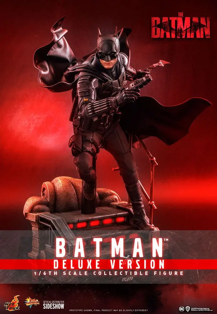 The Batman Movie Masterpiece Actionfigur 1/6 Batman Deluxe Version 31 cm Produktfoto