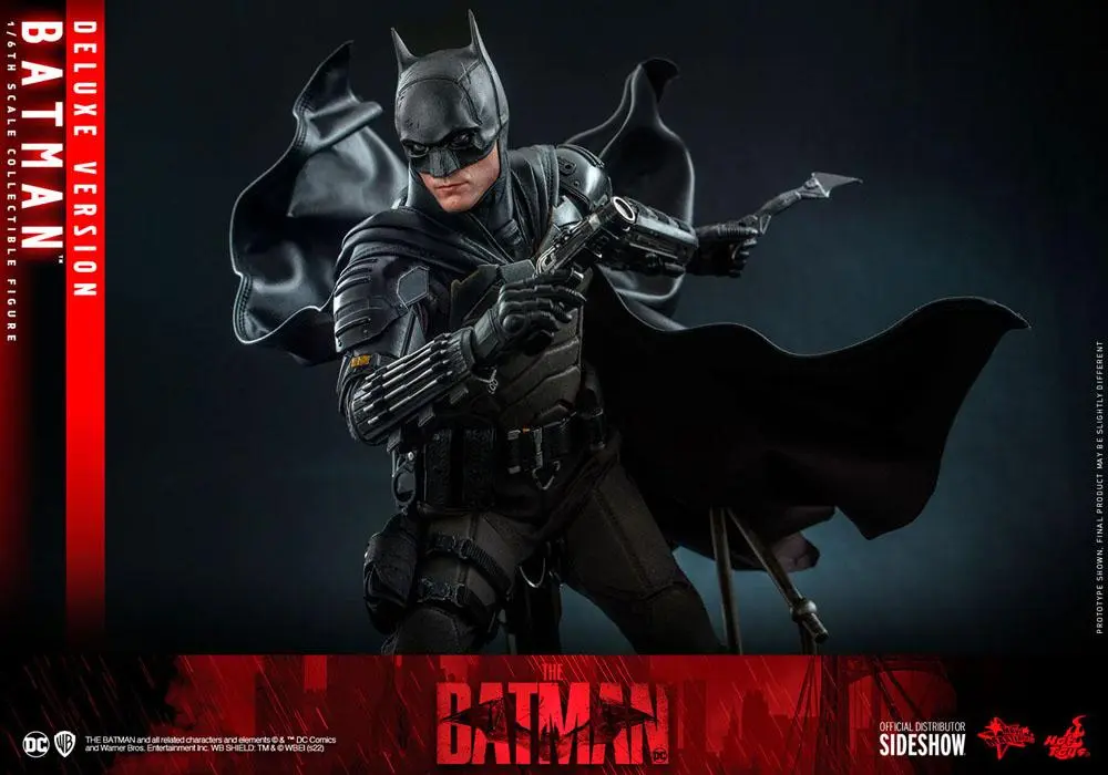 The Batman Movie Masterpiece Actionfigur 1/6 Batman Deluxe Version 31 cm Produktfoto