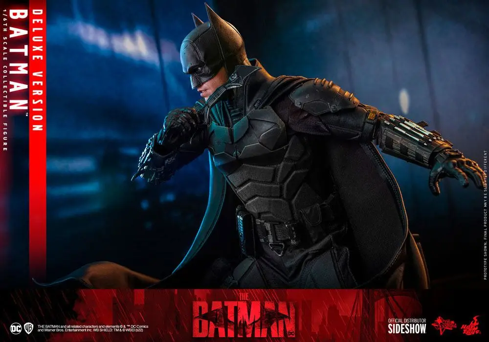 The Batman Movie Masterpiece Actionfigur 1/6 Batman Deluxe Version 31 cm Produktfoto