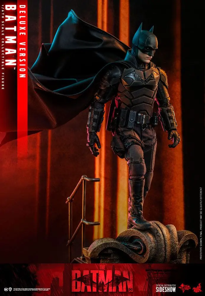 The Batman Movie Masterpiece Actionfigur 1/6 Batman Deluxe Version 31 cm Produktfoto