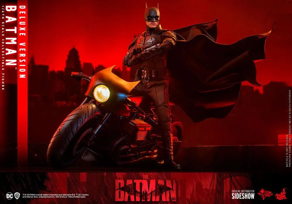 The Batman Movie Masterpiece Actionfigur 1/6 Batman Deluxe Version 31 cm Produktfoto