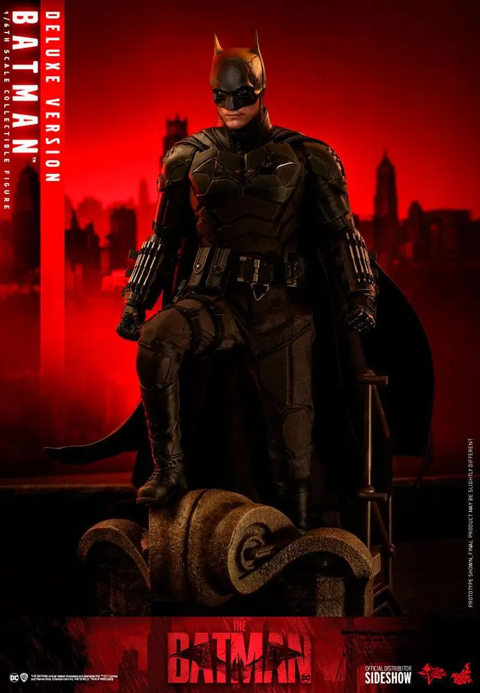 The Batman Movie Masterpiece Actionfigur 1/6 Batman Deluxe Version 31 cm Produktfoto