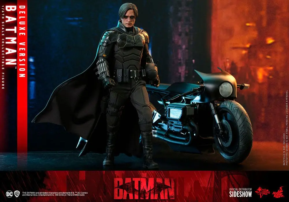 The Batman Movie Masterpiece Actionfigur 1/6 Batman Deluxe Version 31 cm Produktfoto