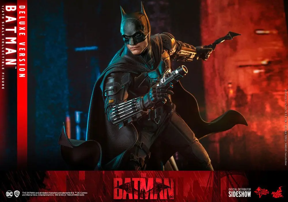 The Batman Movie Masterpiece Actionfigur 1/6 Batman Deluxe Version 31 cm Produktfoto