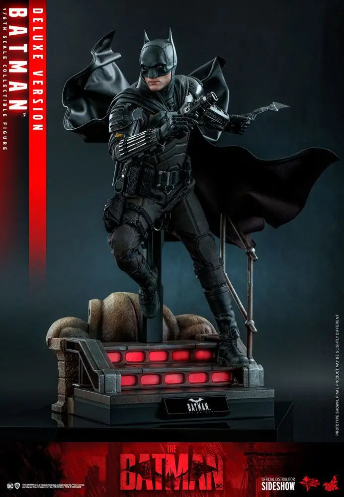 The Batman Movie Masterpiece Actionfigur 1/6 Batman Deluxe Version 31 cm Produktfoto