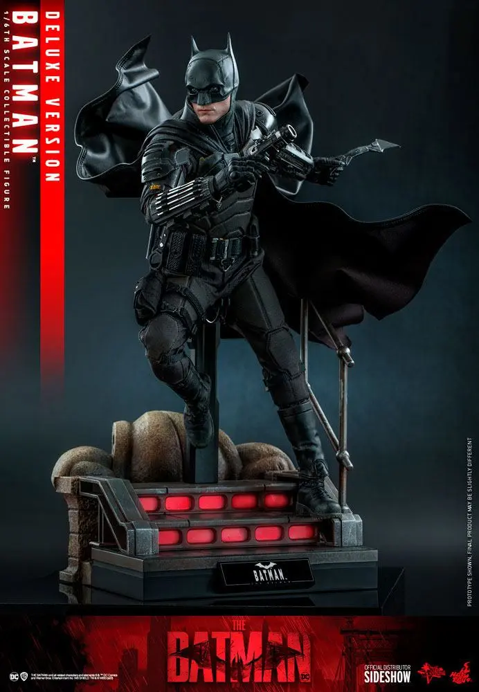 The Batman Movie Masterpiece Actionfigur 1/6 Batman Deluxe Version 31 cm Produktfoto