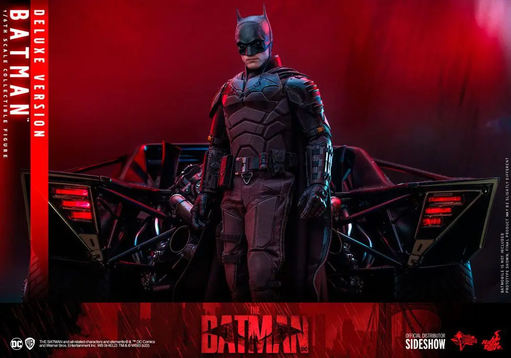 The Batman Movie Masterpiece Actionfigur 1/6 Batman Deluxe Version 31 cm Produktfoto