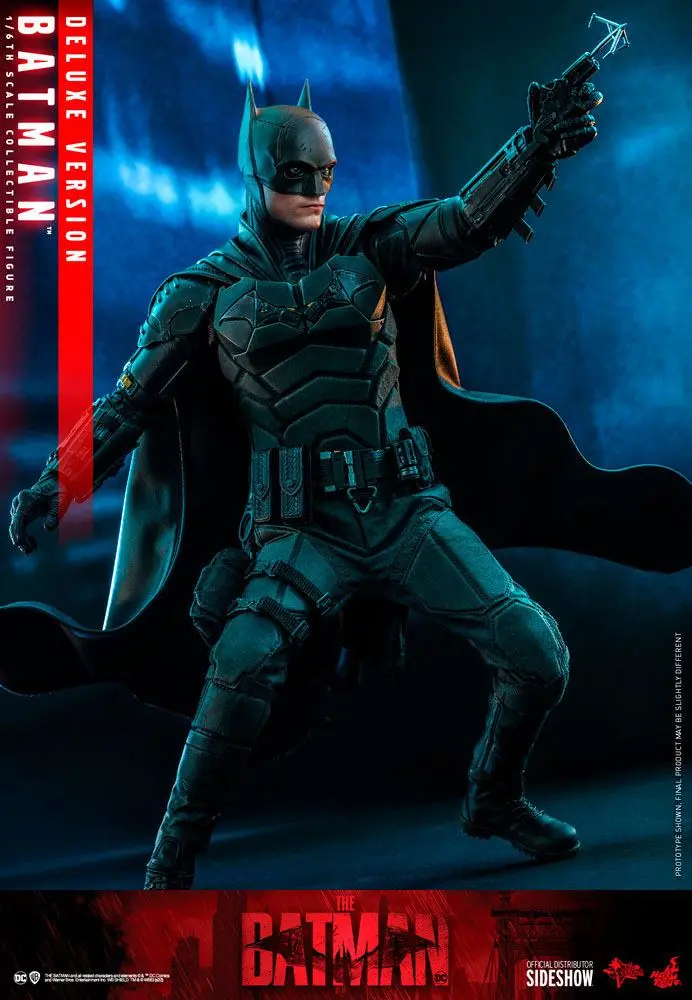 The Batman Movie Masterpiece Actionfigur 1/6 Batman Deluxe Version 31 cm Produktfoto