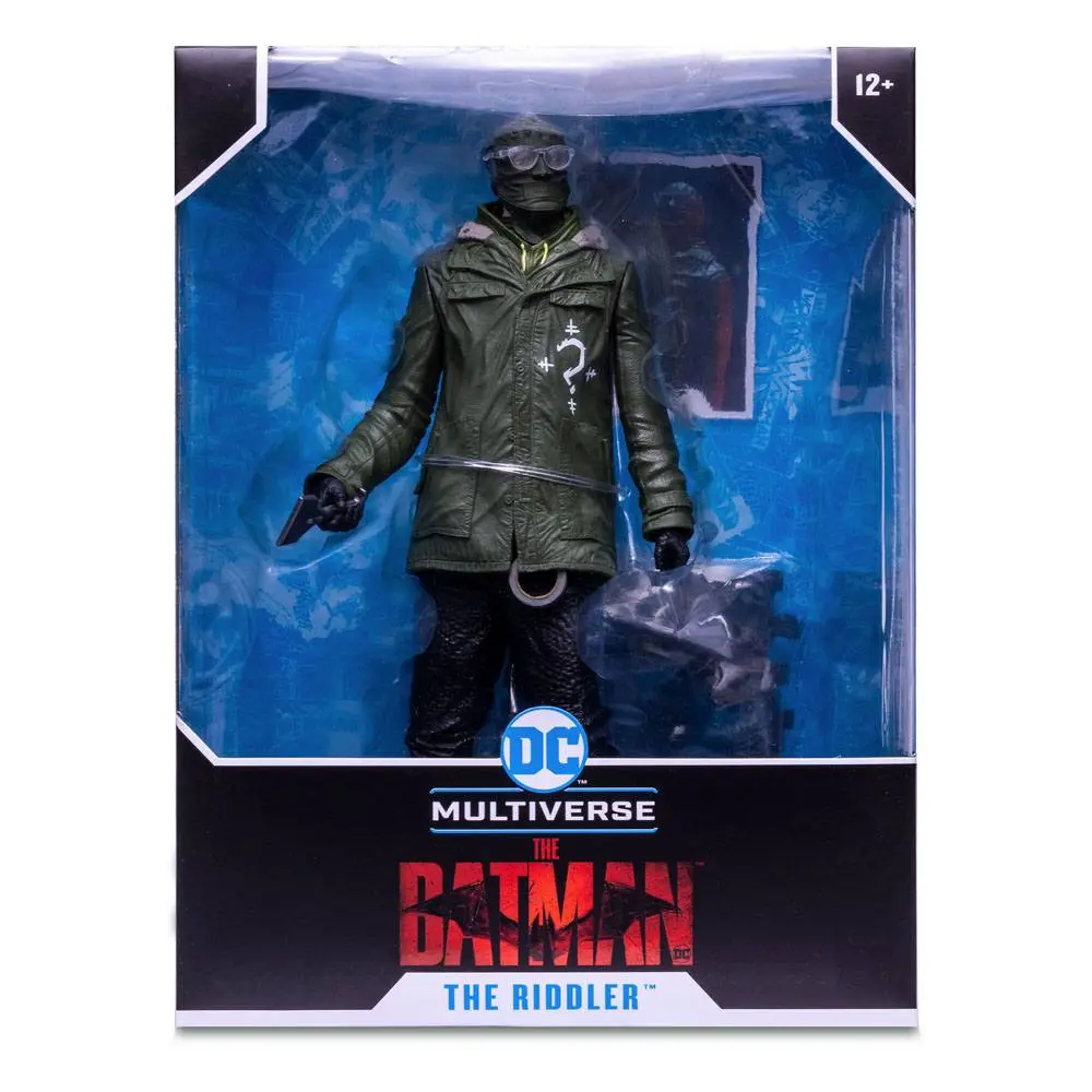The Batman Movie Posed PVC Statue Riddler 30 cm Produktfoto
