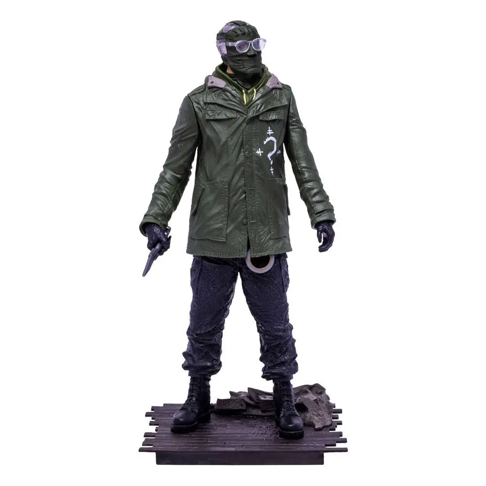 The Batman Movie Posed PVC Statue Riddler 30 cm Produktfoto