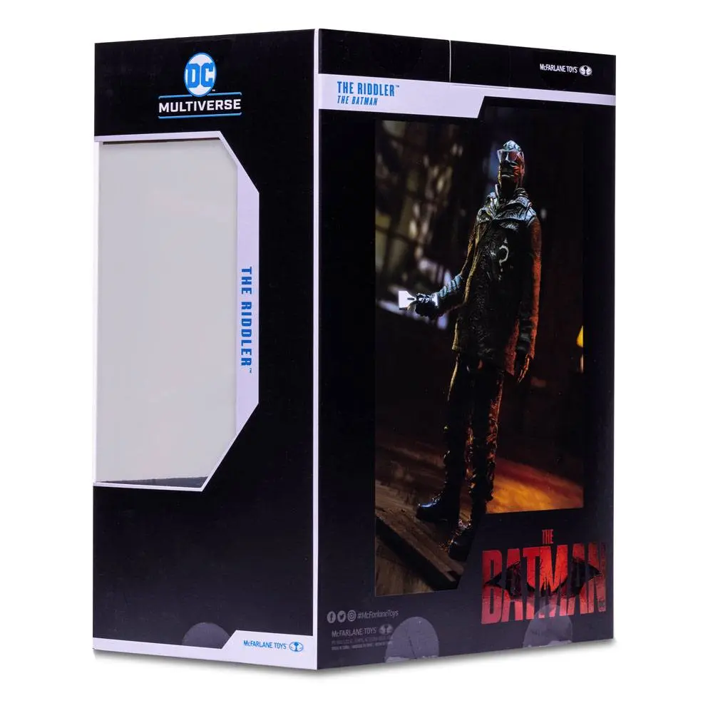 The Batman Movie Posed PVC Statue Riddler 30 cm Produktfoto