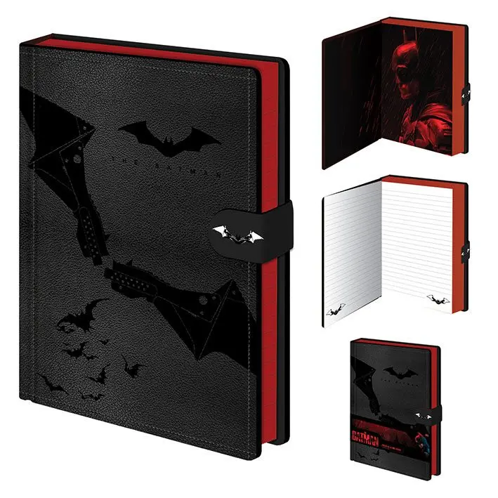 The Batman Premium Notizbuch Leder Produktfoto