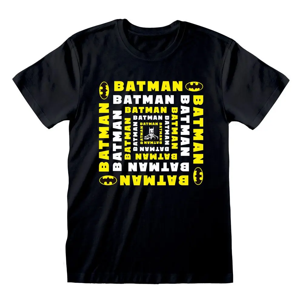 The Batman Square Name T-shirt termékfotó