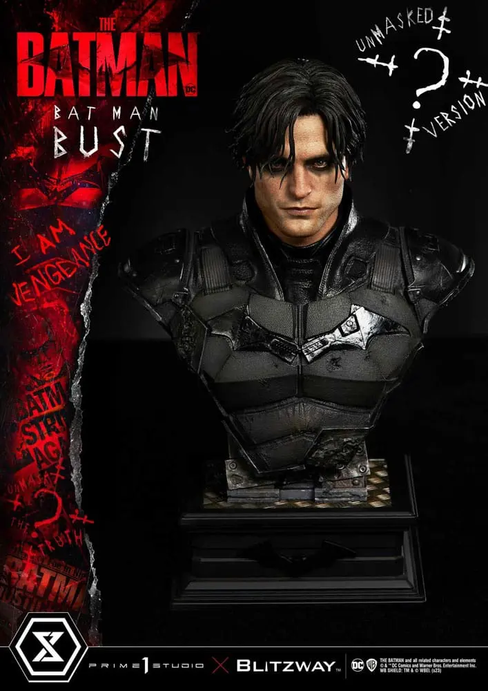 The Batman Bust Unmasked Batman 29 cm Produktfoto