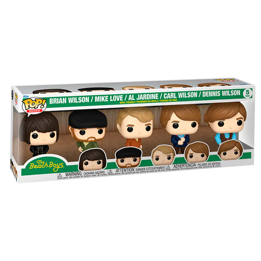 The Beach Boys Funko POP! Rocks Vinyl Figur 5er-Pack Pet Sounds 9 cm termékfotó