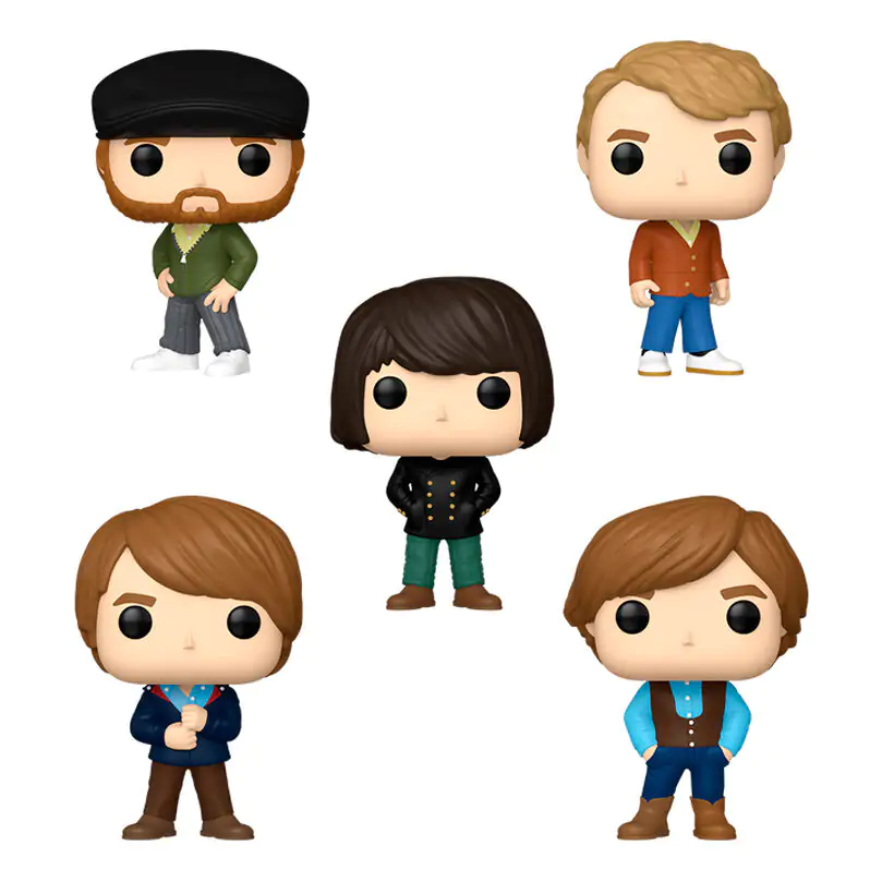 The Beach Boys Funko POP! Rocks Vinyl Figur 5er-Pack Pet Sounds 9 cm termékfotó