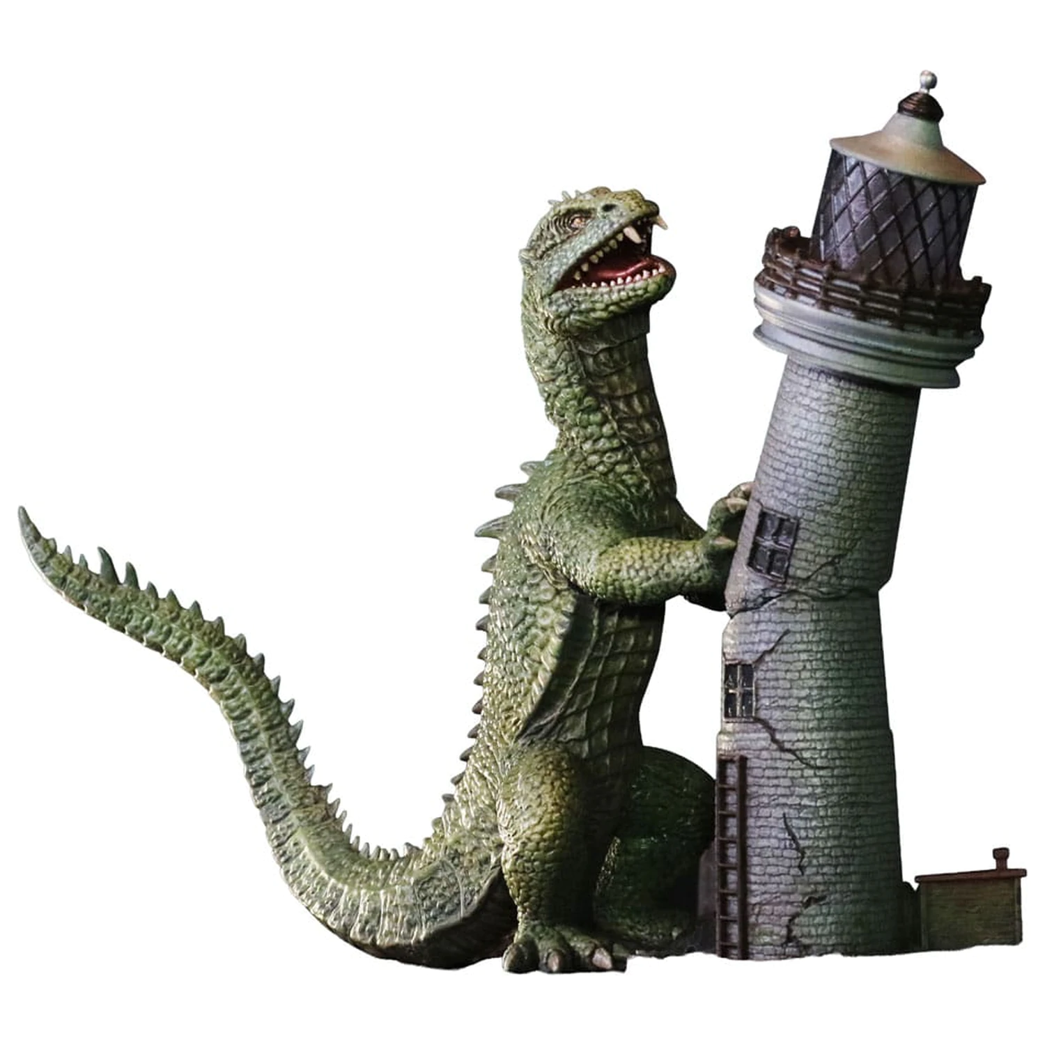 The Beast from 20,000 Fathoms Kunstharz-Statue 1/8 Ray Harryhausens Rhedosaurus 20 cm Produktfoto