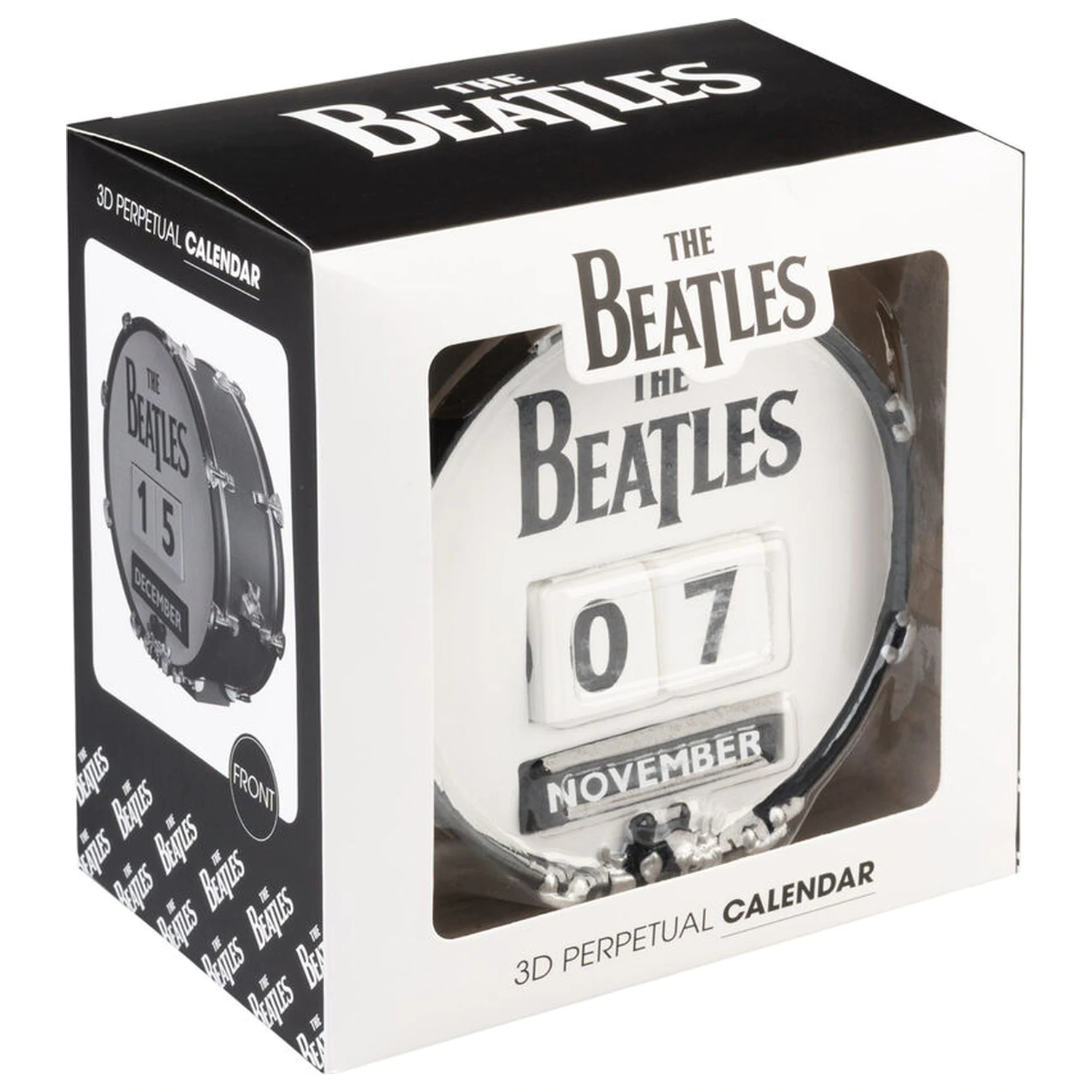 The Beatles 3D ewiger Kalender Produktfoto