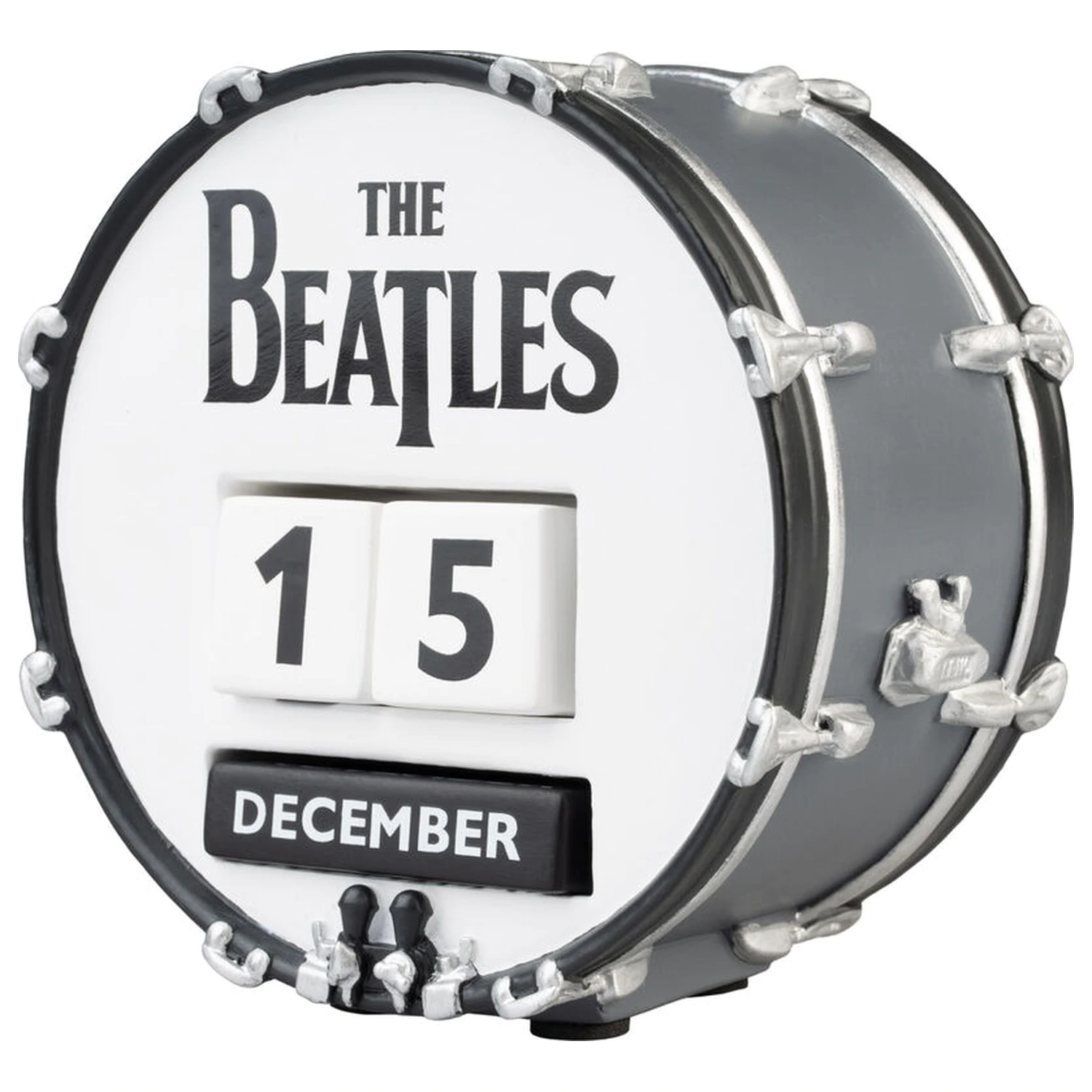 The Beatles 3D ewiger Kalender Produktfoto