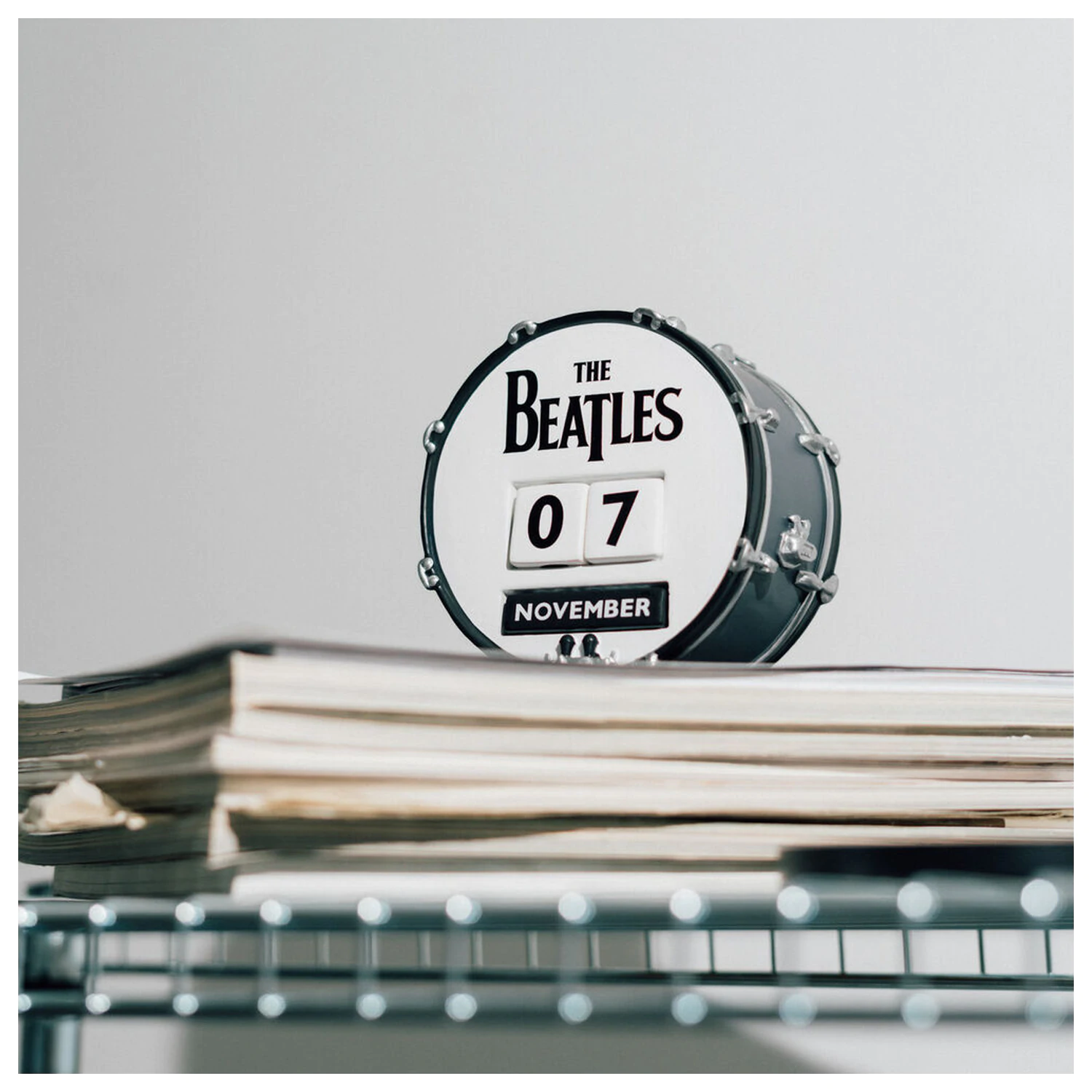 The Beatles 3D ewiger Kalender Produktfoto