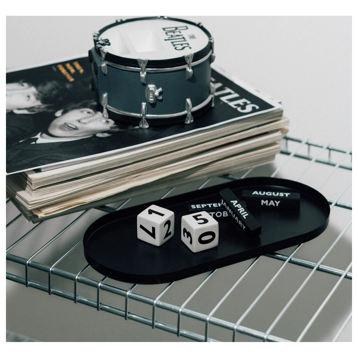 The Beatles 3D ewiger Kalender Produktfoto