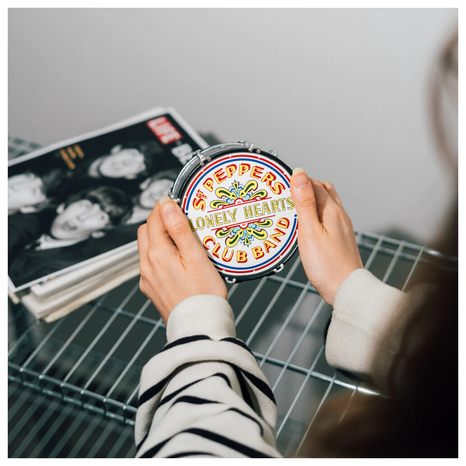 The Beatles 3D ewiger Kalender Produktfoto