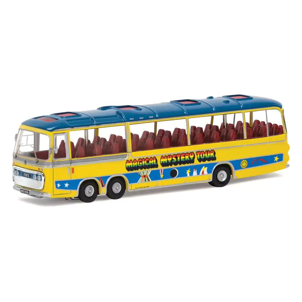 The Beatles Diecast Modell 1/76 Magical Mystery Tour Bus Produktfoto