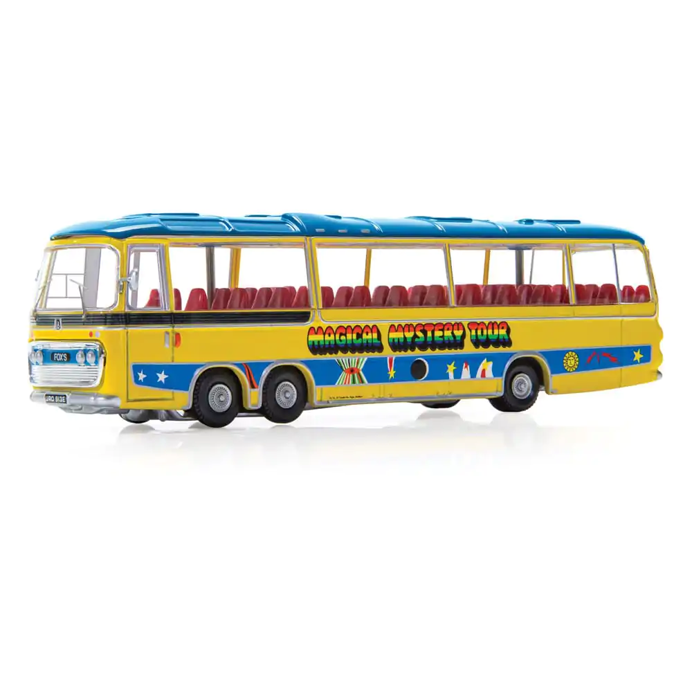 The Beatles Diecast Modell 1/76 Magical Mystery Tour Bus Produktfoto